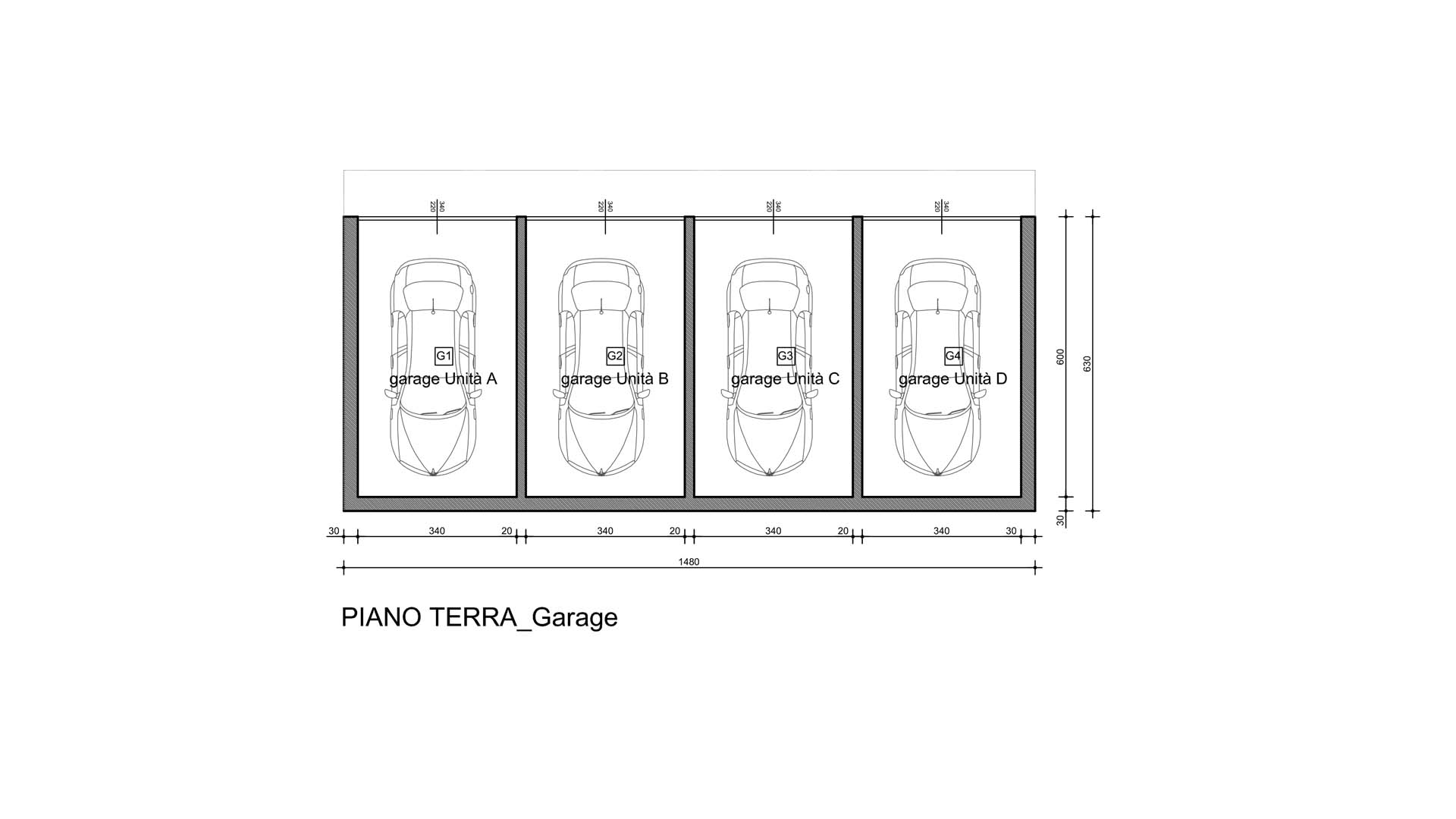 garage Classificazione energetica A4