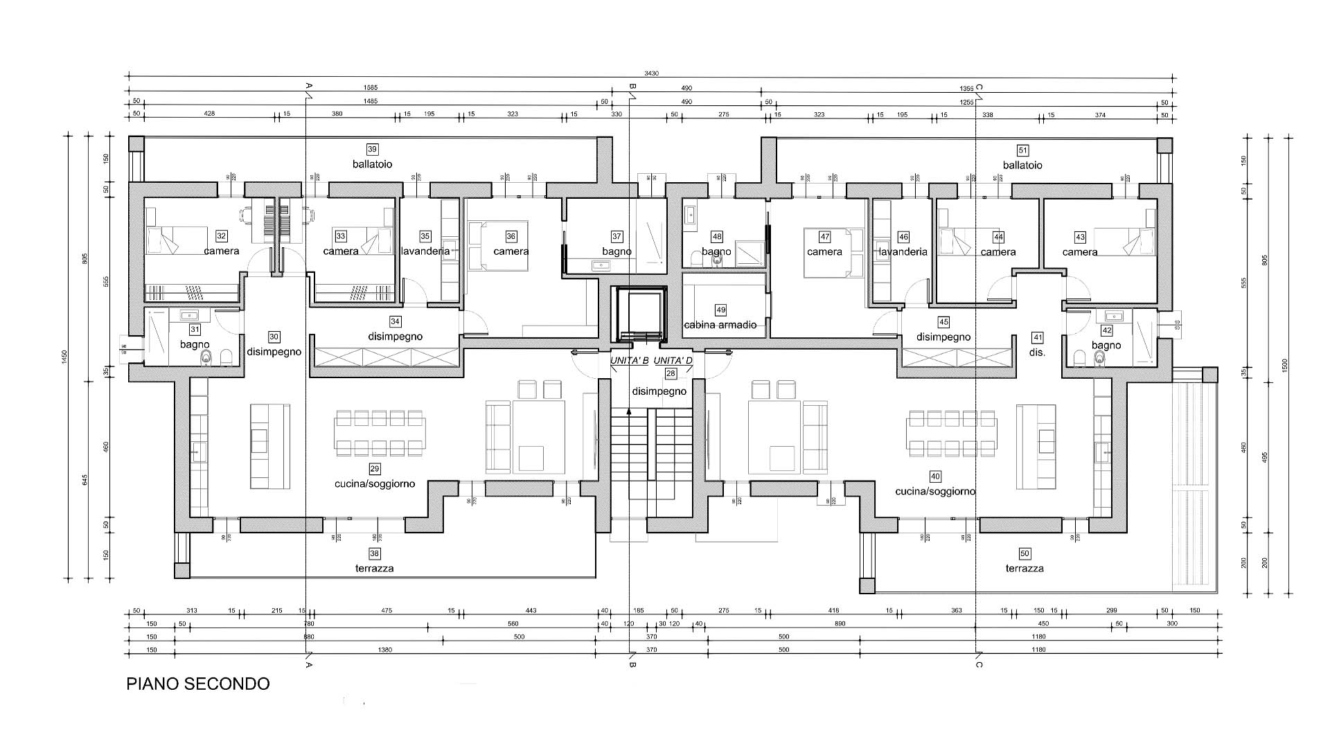 piano primo Classificazione energetica A4